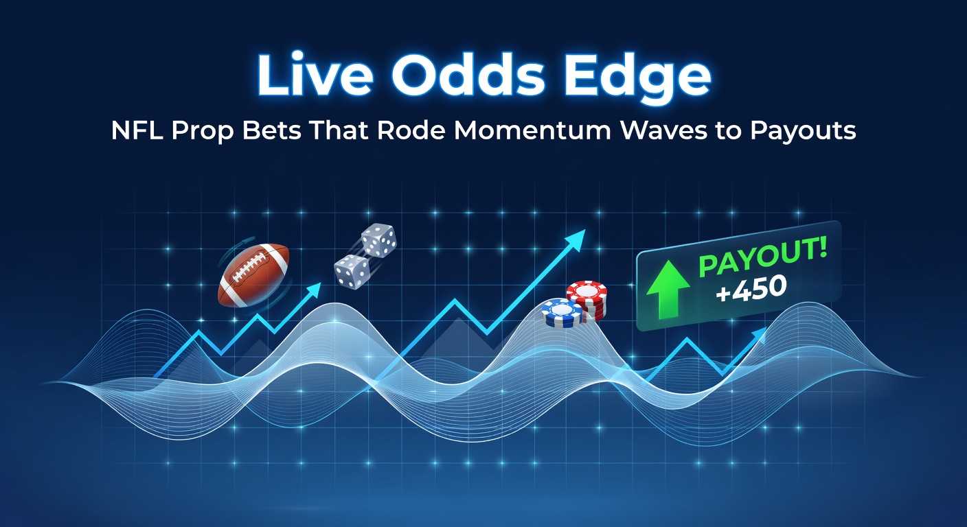 NFL players colliding on the field during a momentum-shifting play, highlighting live betting opportunities in prop wagers